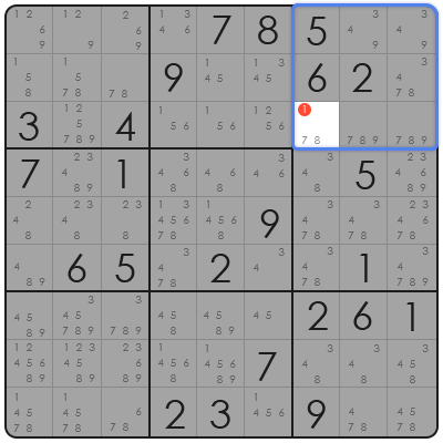 consecutive sudoku